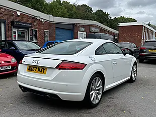 Used 2017 Audi Tt Sport White - Interior and Exterior details 7