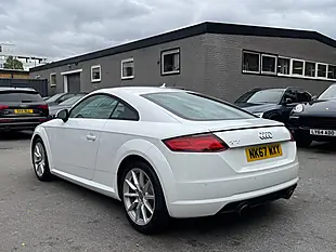 Used 2017 Audi Tt Sport White - Interior and Exterior details 8
