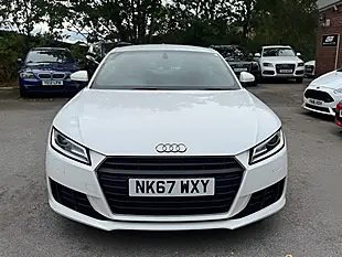 Used 2017 Audi Tt Sport White - Interior and Exterior details 9