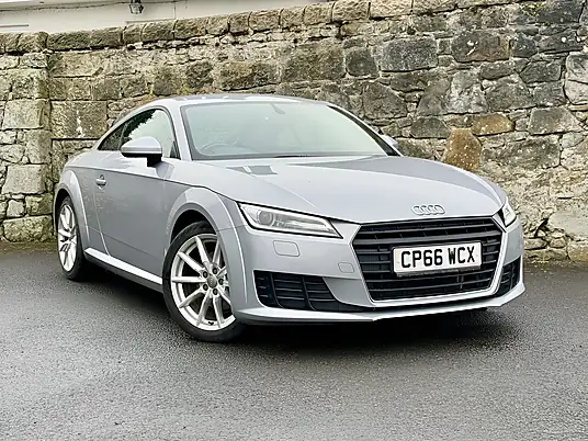 2017 Audi TT Ultra Sport 2.0 TDI