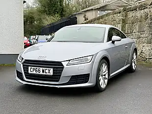 Used 2017 Audi Tt Ultra Sport Silver - Interior and Exterior details 12