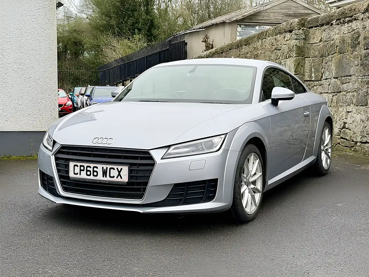 Used 2017 Audi Tt Ultra Sport Silver - Interior and Exterior details 12