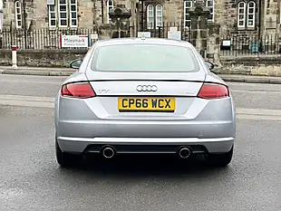 Used 2017 Audi Tt Ultra Sport Silver - Interior and Exterior details 13