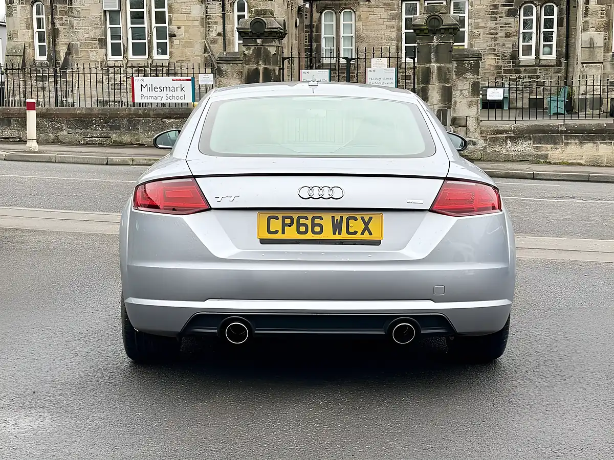 Used 2017 Audi Tt Ultra Sport Silver - Interior and Exterior details 13