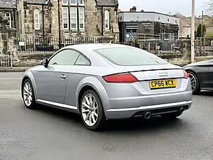Used 2017 Audi Tt Ultra Sport Silver - Interior and Exterior details 14