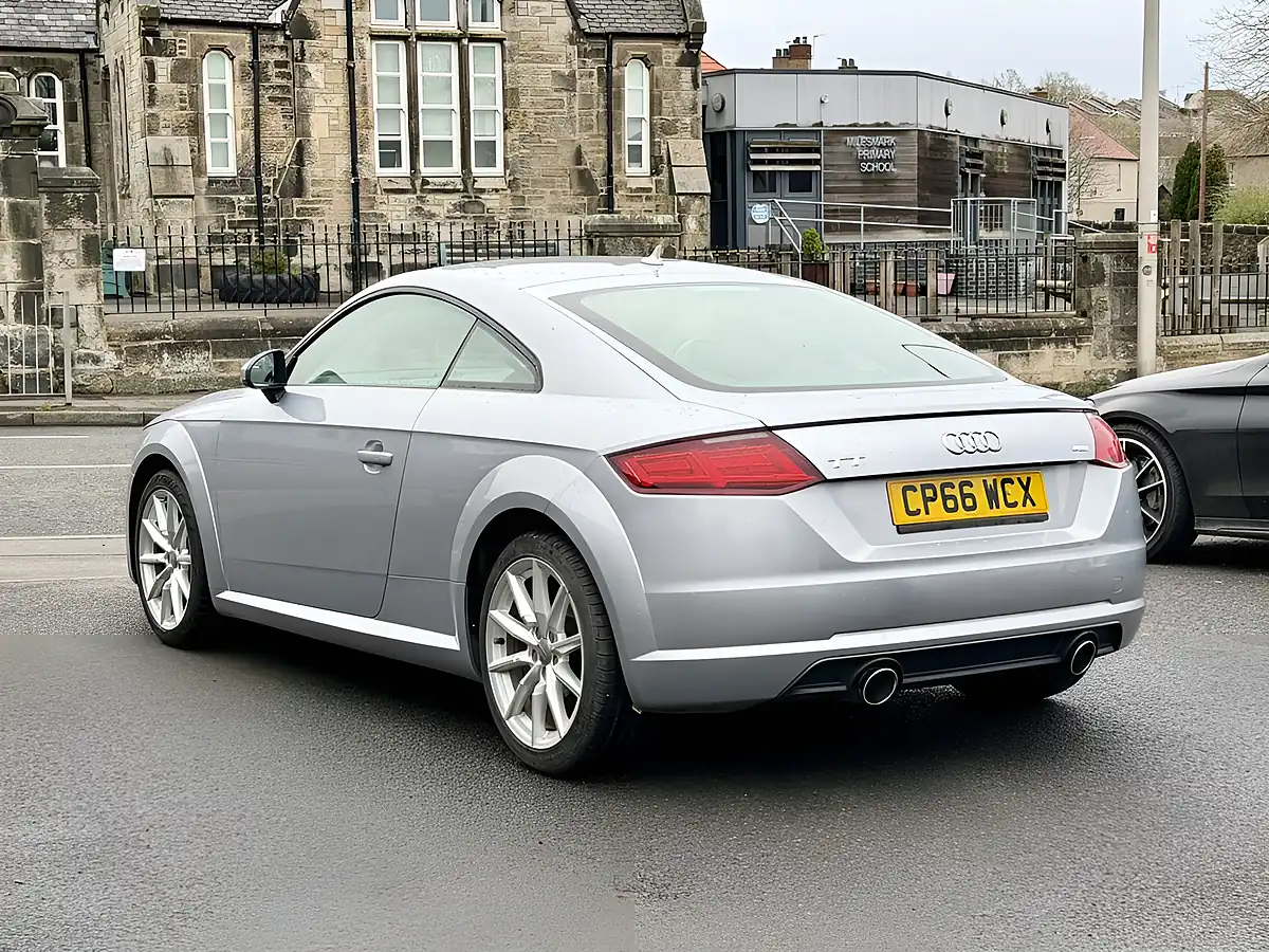 Used 2017 Audi Tt Ultra Sport Silver - Interior and Exterior details 14