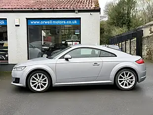 Used 2017 Audi Tt Ultra Sport Silver - Interior and Exterior details 15
