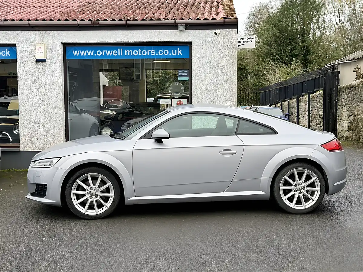 Used 2017 Audi Tt Ultra Sport Silver - Interior and Exterior details 15