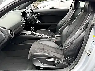 Used 2017 Audi Tt Ultra Sport Silver - Interior and Exterior details 16