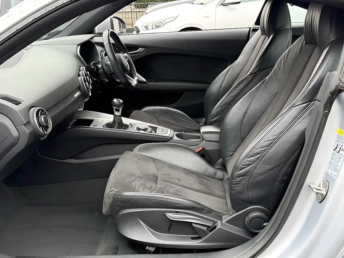 Used 2017 Audi Tt Ultra Sport Silver - Interior and Exterior details 16