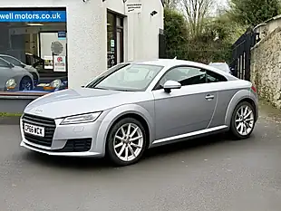 Used 2017 Audi Tt Ultra Sport Silver - Interior and Exterior details 18