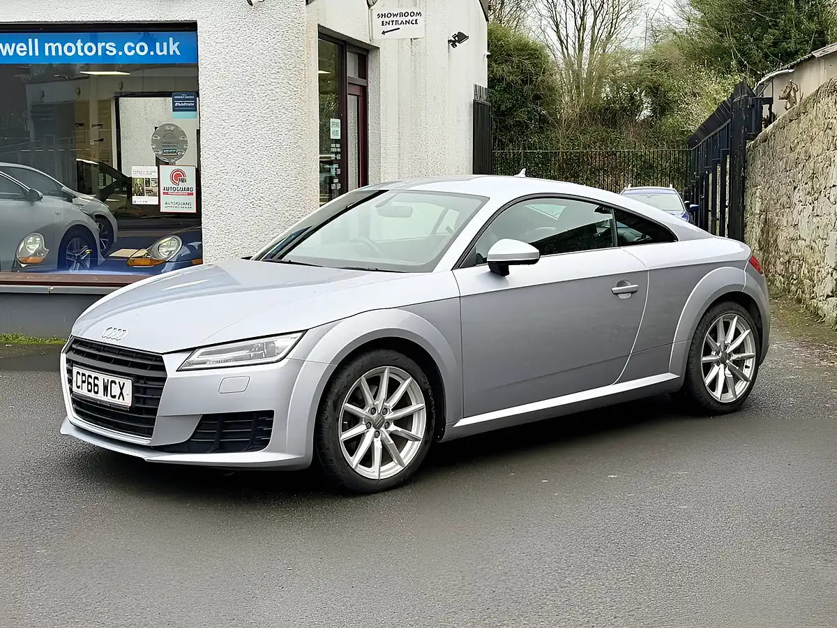 Used 2017 Audi Tt Ultra Sport Silver - Interior and Exterior details 18