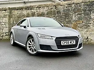 Used 2017 Audi Tt Ultra Sport Silver - Interior and Exterior details 19