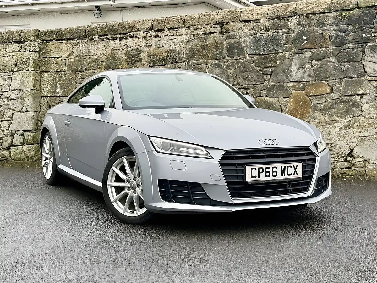 Used 2017 Audi Tt Ultra Sport Silver - Interior and Exterior details 19