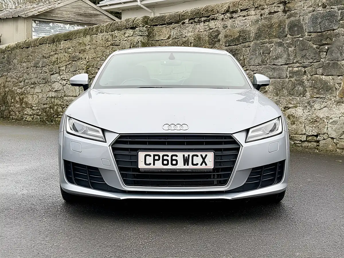 Used 2017 Audi Tt Ultra Sport Silver - Interior and Exterior details 2
