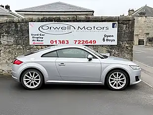 Used 2017 Audi Tt Ultra Sport Silver - Interior and Exterior details 3