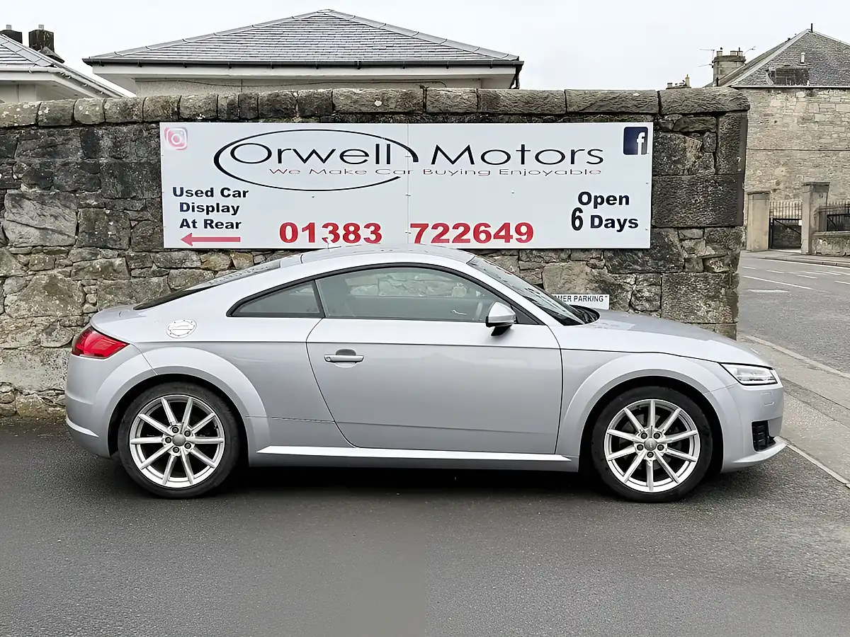 Used 2017 Audi Tt Ultra Sport Silver - Interior and Exterior details 3