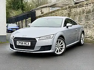 Used 2017 Audi Tt Ultra Sport Silver - Interior and Exterior details 4