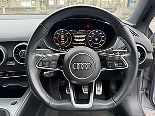 Used 2017 Audi Tt Ultra Sport Silver - Interior and Exterior details 6