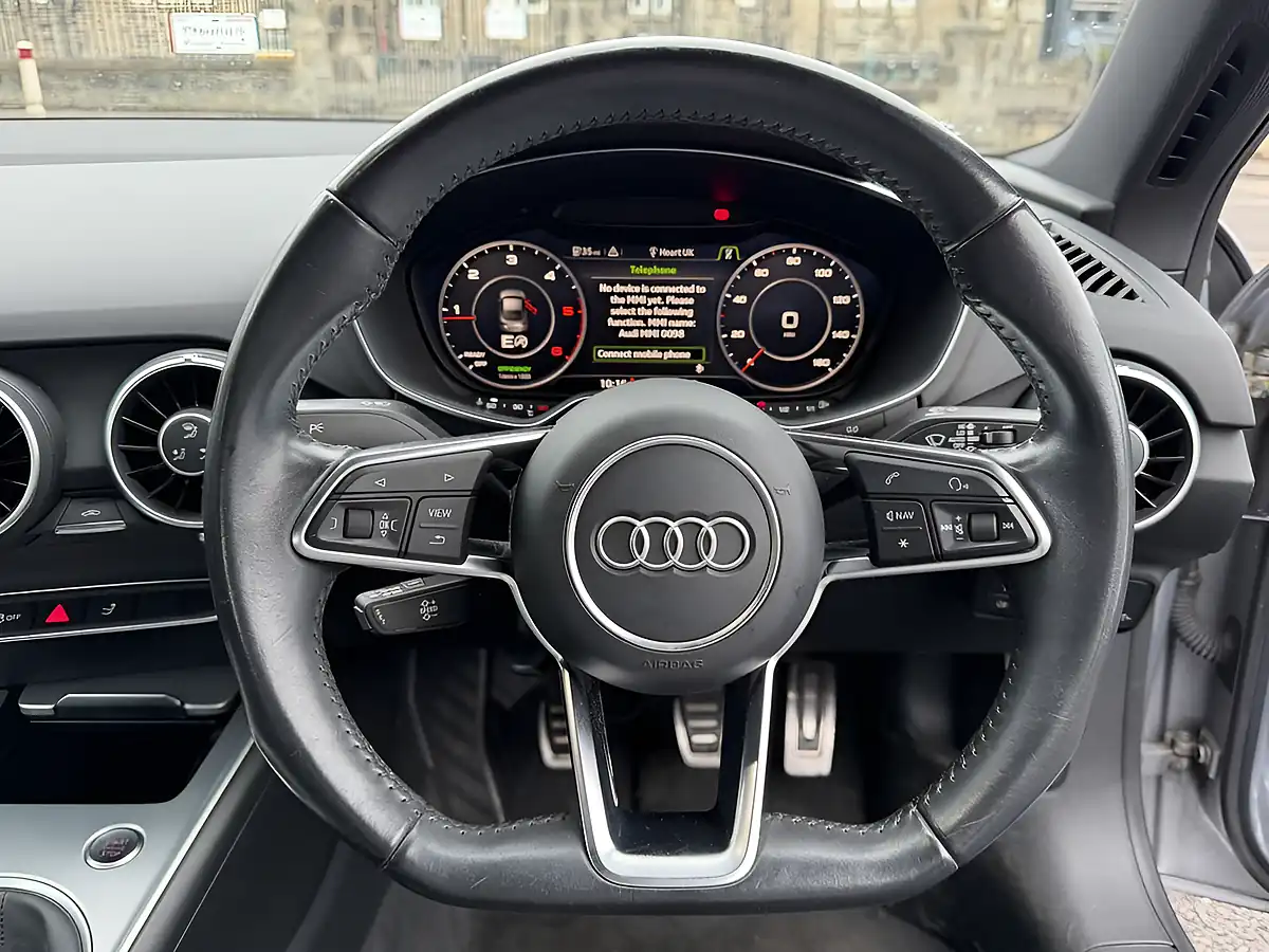 Used 2017 Audi Tt Ultra Sport Silver - Interior and Exterior details 6