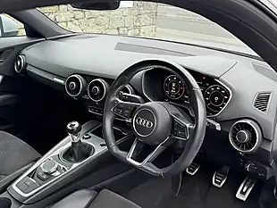 Used 2017 Audi Tt Ultra Sport Silver - Interior and Exterior details 7
