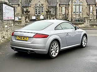 Used 2017 Audi Tt Ultra Sport Silver - Interior and Exterior details 8