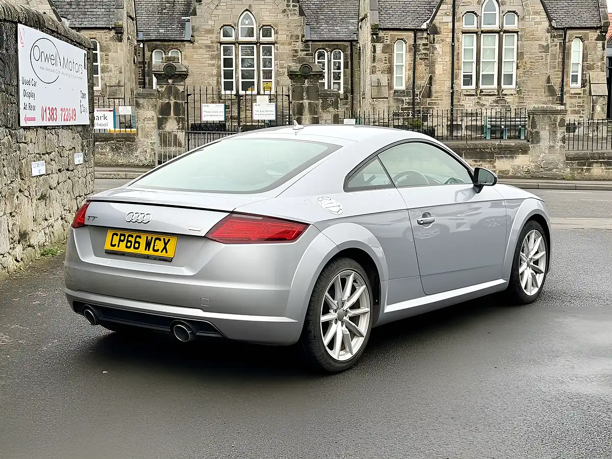 Used 2017 Audi Tt Ultra Sport Silver - Interior and Exterior details 8