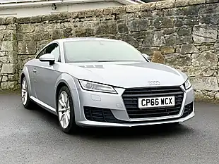 Used 2017 Audi Tt Ultra Sport Silver - Interior and Exterior details 9