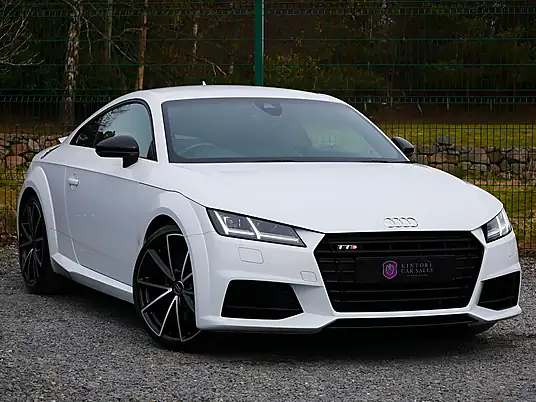 2017 Audi TTS Black Edition 2.0 TFSI