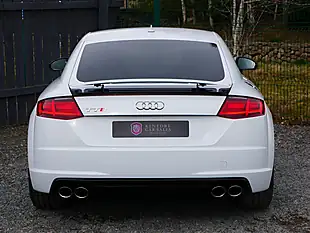 Used 2017 Audi Tts Black Edition Glacier White - Interior and Exterior details 10