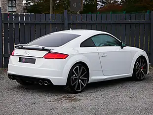 Used 2017 Audi Tts Black Edition Glacier White - Interior and Exterior details 11