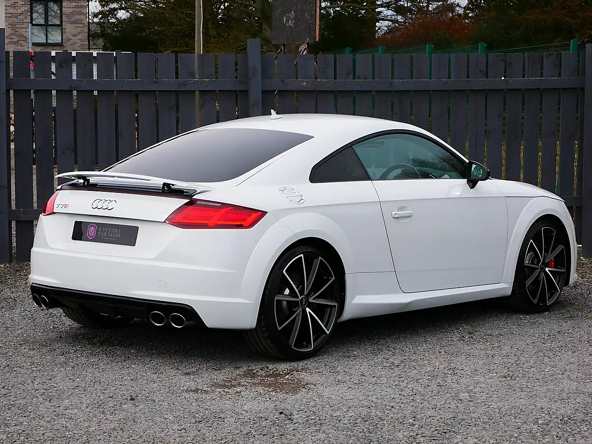 Used 2017 Audi Tts Black Edition Glacier White - Interior and Exterior details 11