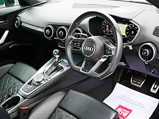 Used 2017 Audi Tts Black Edition Glacier White - Interior and Exterior details 12