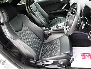 Used 2017 Audi Tts Black Edition Glacier White - Interior and Exterior details 13