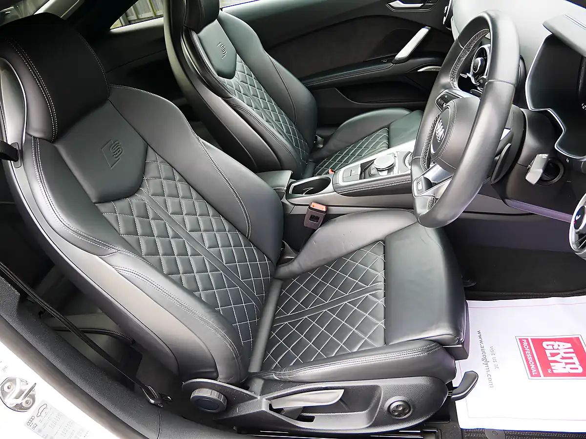 Used 2017 Audi Tts Black Edition Glacier White - Interior and Exterior details 13