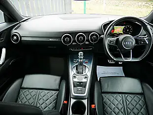 Used 2017 Audi Tts Black Edition Glacier White - Interior and Exterior details 15