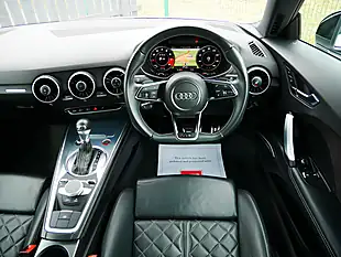 Used 2017 Audi Tts Black Edition Glacier White - Interior and Exterior details 16