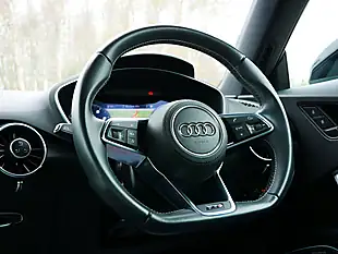 Used 2017 Audi Tts Black Edition Glacier White - Interior and Exterior details 18