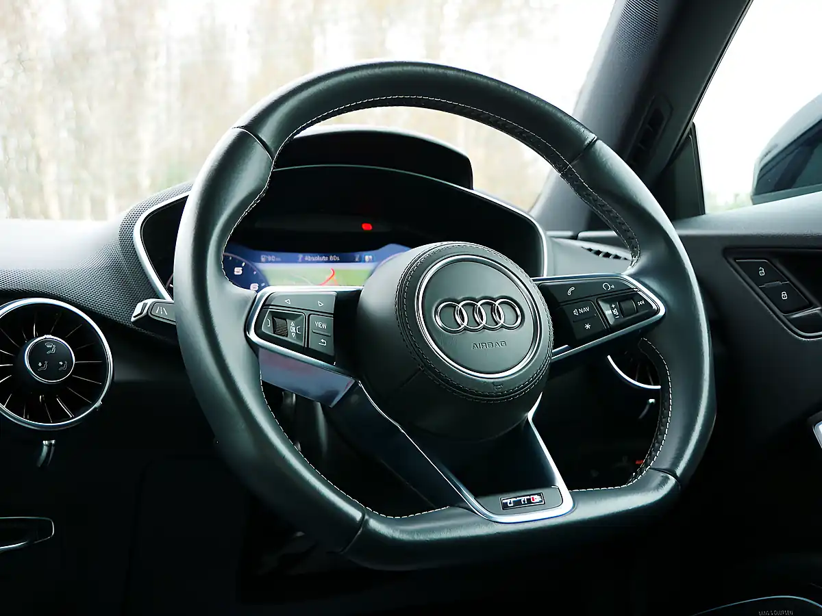 Used 2017 Audi Tts Black Edition Glacier White - Interior and Exterior details 18