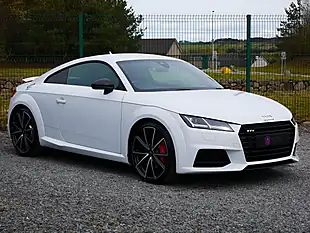 Used 2017 Audi Tts Black Edition Glacier White - Interior and Exterior details 2