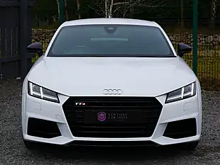 Used 2017 Audi Tts Black Edition Glacier White - Interior and Exterior details 3