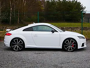 Used 2017 Audi Tts Black Edition Glacier White - Interior and Exterior details 5