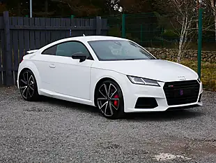 Used 2017 Audi Tts Black Edition Glacier White - Interior and Exterior details 6