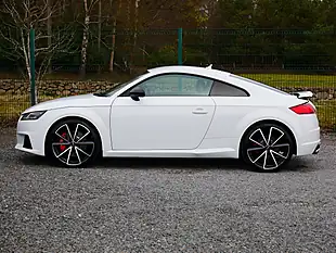 Used 2017 Audi Tts Black Edition Glacier White - Interior and Exterior details 7