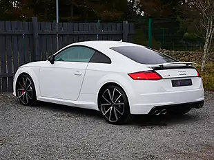 Used 2017 Audi Tts Black Edition Glacier White - Interior and Exterior details 8