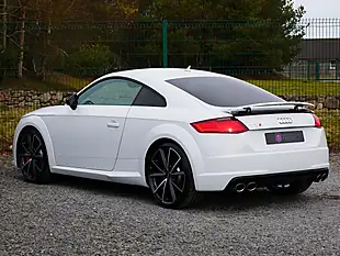 Used 2017 Audi Tts Black Edition Glacier White - Interior and Exterior details 9