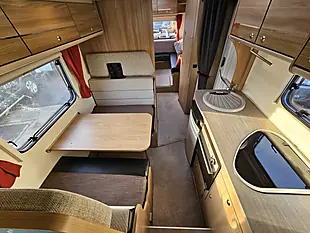 Used 2017 Bailey Approach Advance 665 White - Interior and Exterior details 10