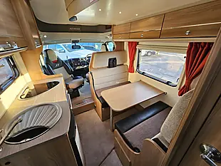 Used 2017 Bailey Approach Advance 665 White - Interior and Exterior details 15