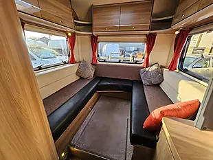 Used 2017 Bailey Approach Advance 665 White - Interior and Exterior details 17