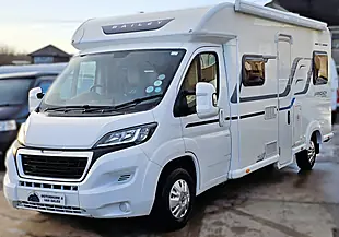 Used 2017 Bailey Approach Advance 665 White - Interior and Exterior details 3